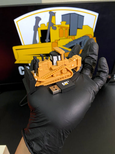 CT1636 USB Tractor de Oruga Caterpillar 4GB - KATZER